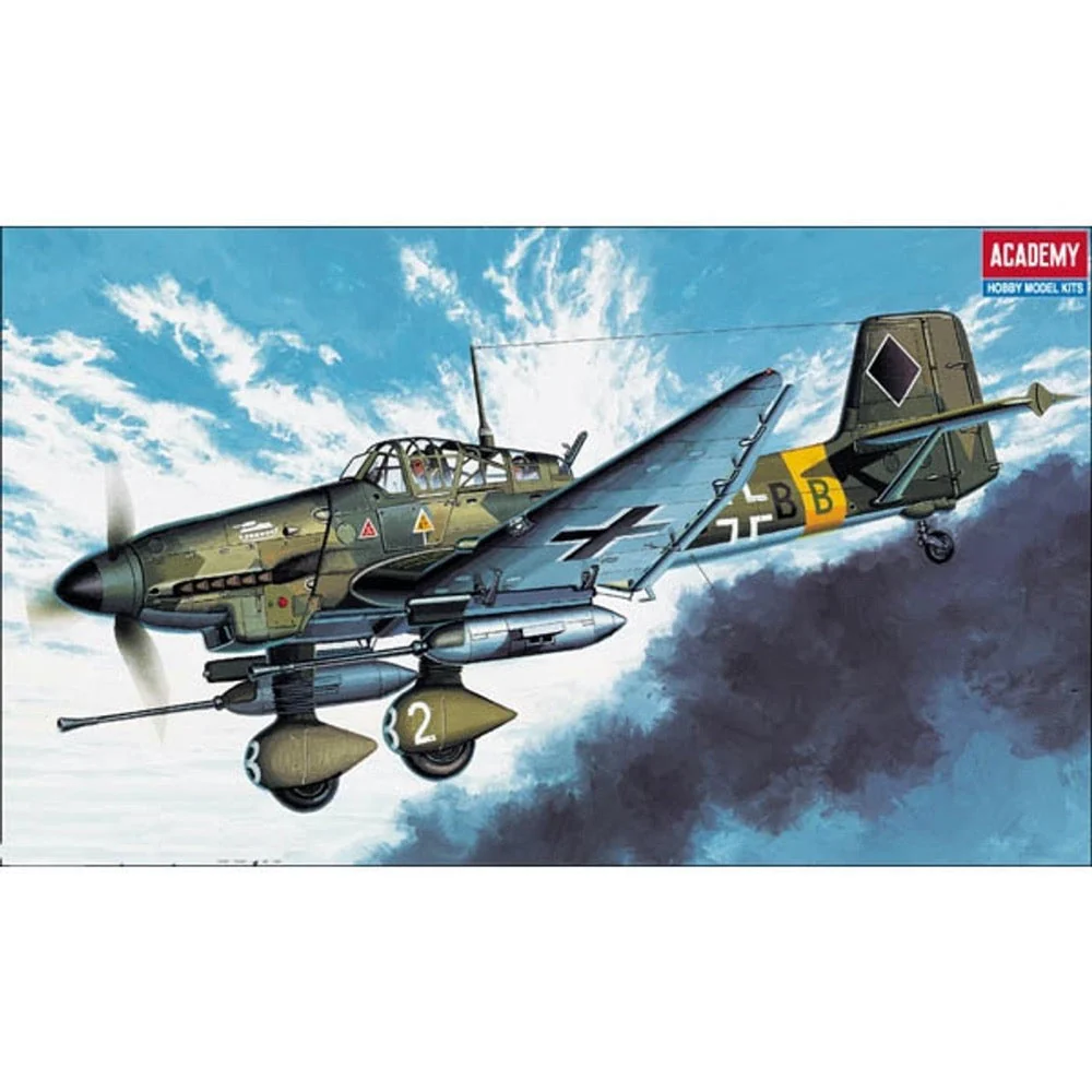 Academy 12450 1/72 Ju-87G Stuka "Tank Buster"