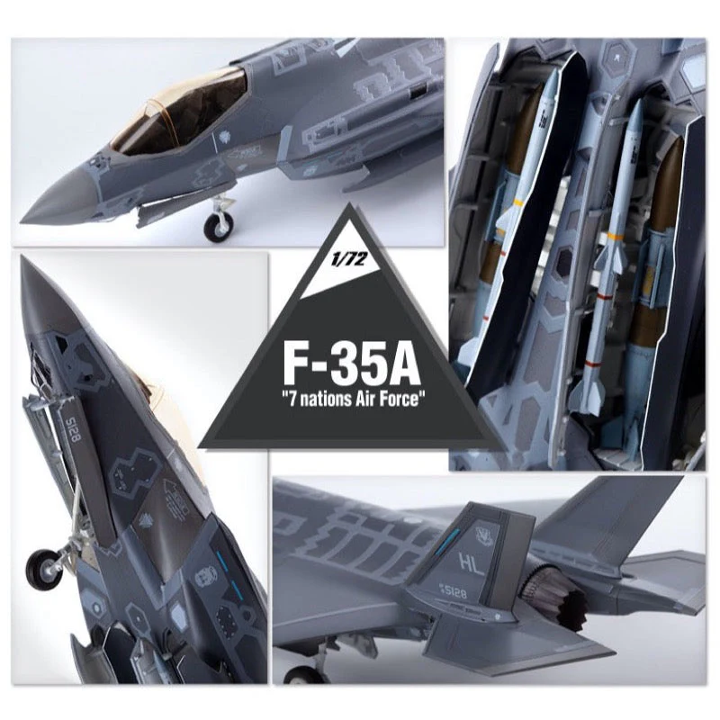 Academy 12561 1/72 Lockheed-Martin F-35A Export - Image 9