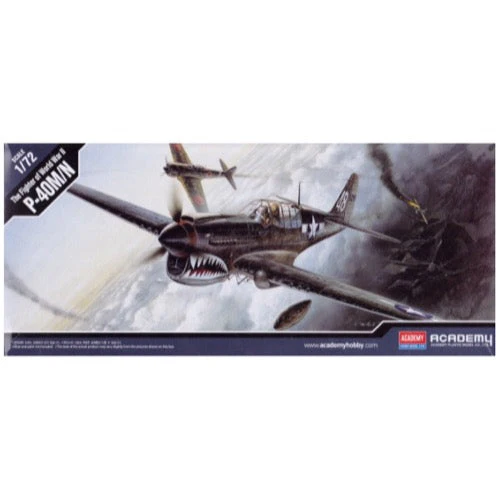 Academy 12465 1/72 P-40M/N Warhawk  Aus Decals