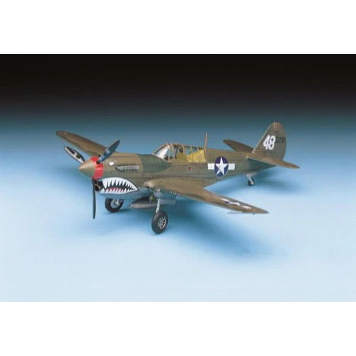 Academy 12465 1/72 P-40M/N Warhawk  Aus Decals - Image 3