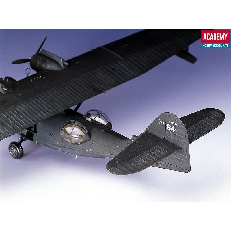 Academy 12487 1/72 PBY-5A Catalina with Australian Decals - Image 4