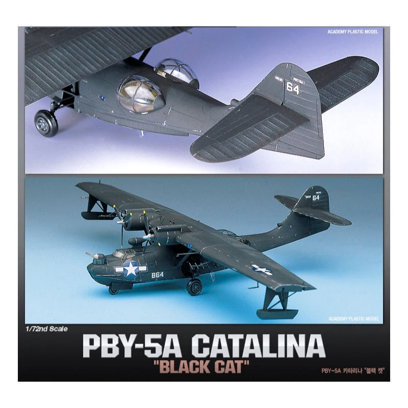 Academy 12487 1/72 PBY-5A Catalina with Australian Decals - Image 5