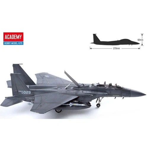 Academy 12554 1/72 ROKAF F-15K Slam Eagle - Image 4