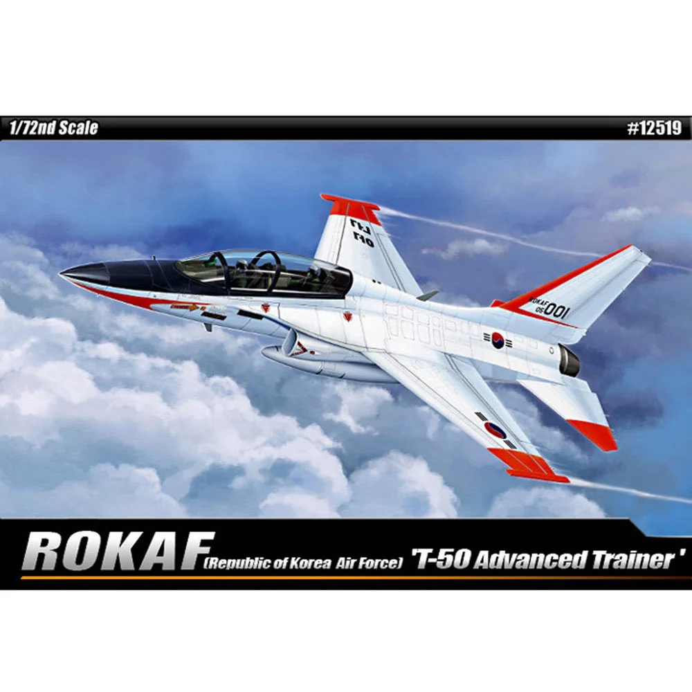 Academy 12519 1/72 ROKAF T-50 Advanced Trainer Pak Fa MCP Model Kit