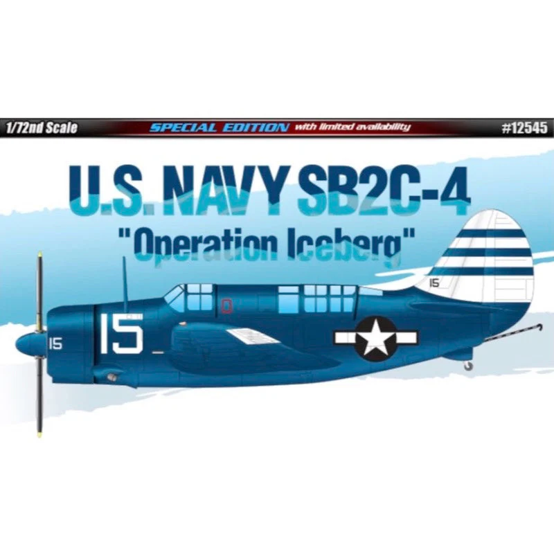 Academy 12545 1/72 U.S.Navy SB2C-4 "Operation Iceberg" Le: Helldiver