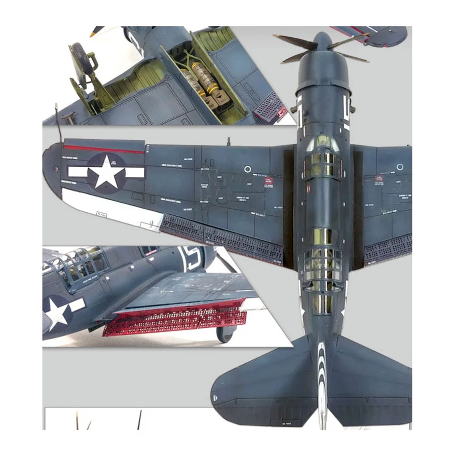 Academy 12545 1/72 U.S.Navy SB2C-4 "Operation Iceberg" Le: Helldiver - Image 3