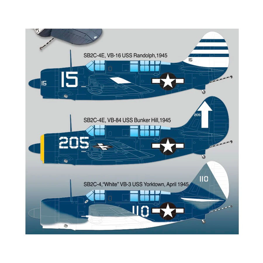 Academy 12545 1/72 U.S.Navy SB2C-4 "Operation Iceberg" Le: Helldiver - Image 5