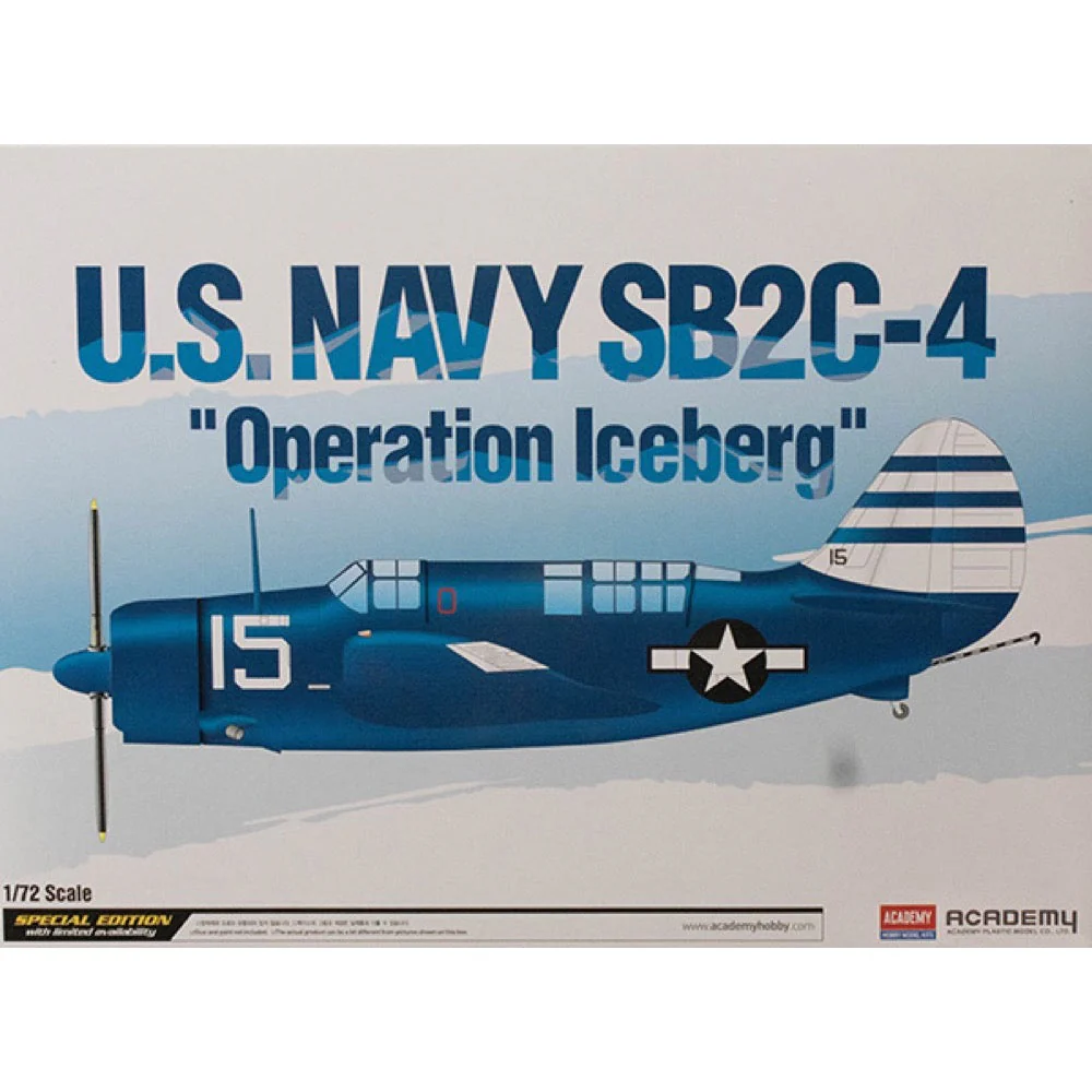Academy 12545 1/72 U.S.Navy SB2C-4 "Operation Iceberg" Le: Helldiver - Image 6