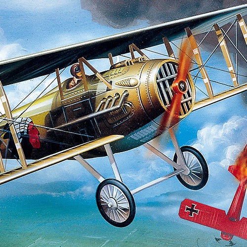 Academy 12446 1/72 SPAD XIII WWI Fighter - Image 3