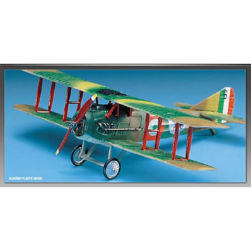Academy 12446 1/72 SPAD XIII WWI Fighter - Image 4