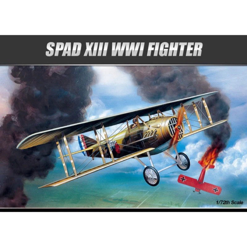 Academy 12446 1/72 SPAD XIII WWI Fighter - Image 5