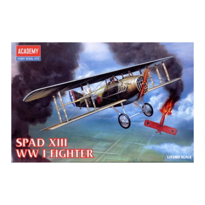 Academy 12446 1/72 SPAD XIII WWI Fighter - Image 6