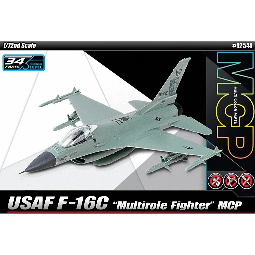 Academy 12541 1/72 USAF F-16C "Multirole Fighter" MCP