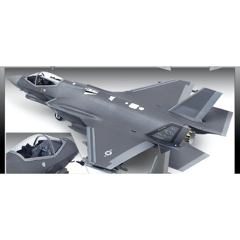 Academy 12507 1/72 F-35A Lightning II MCP Aus Decals - Image 12