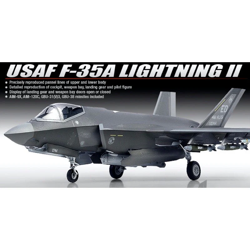 Academy 12507 1/72 F-35A Lightning II MCP Aus Decals - Image 14