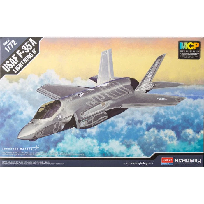 Academy 12507 1/72 F-35A Lightning II MCP Aus Decals - Image 16