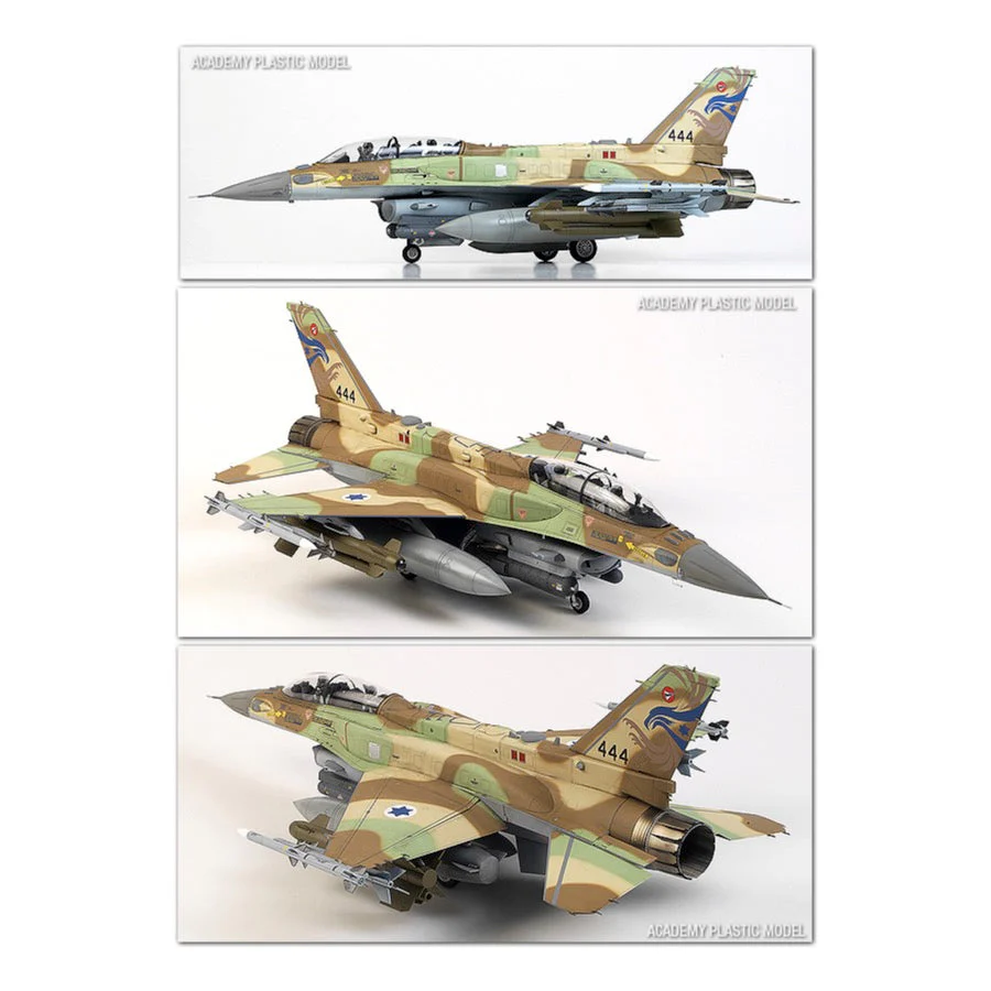 Academy 12105 1/35 F-16I SUFA - Image 6