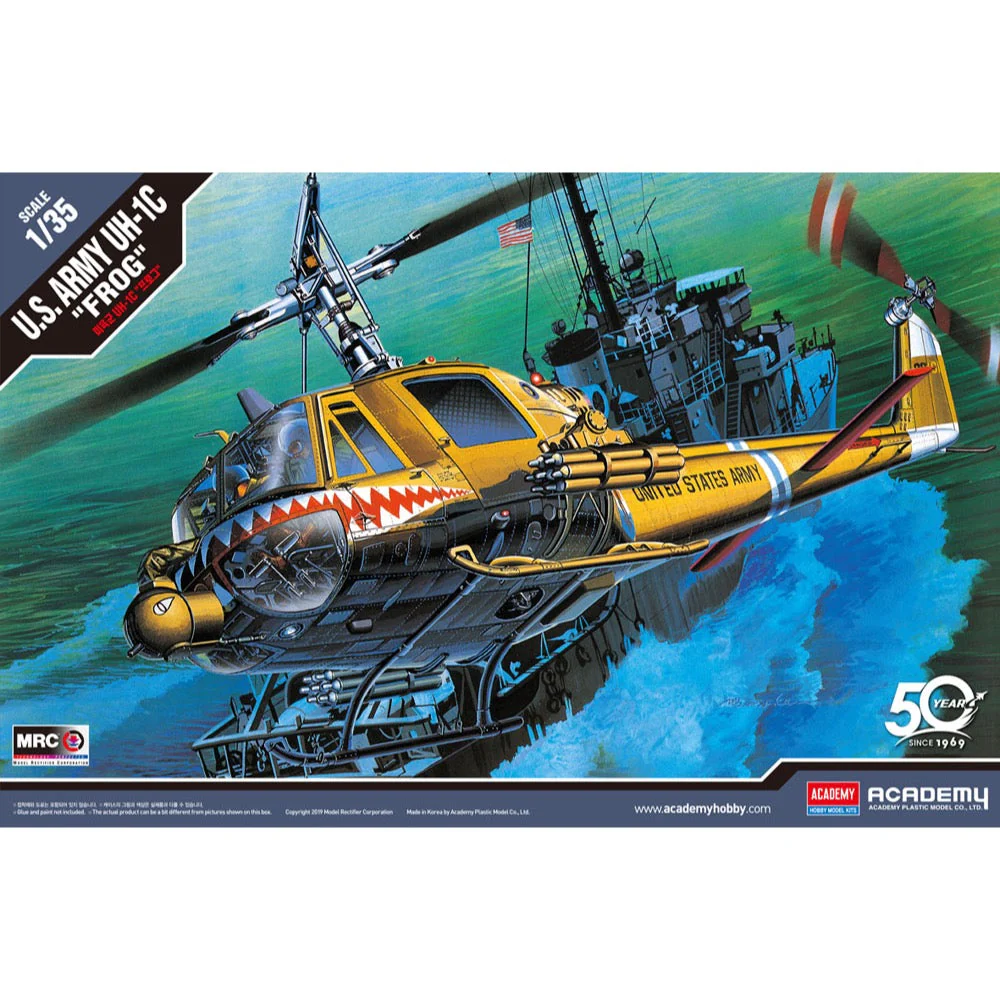 Academy 12112 1/35 UH-1C HUEY FROG