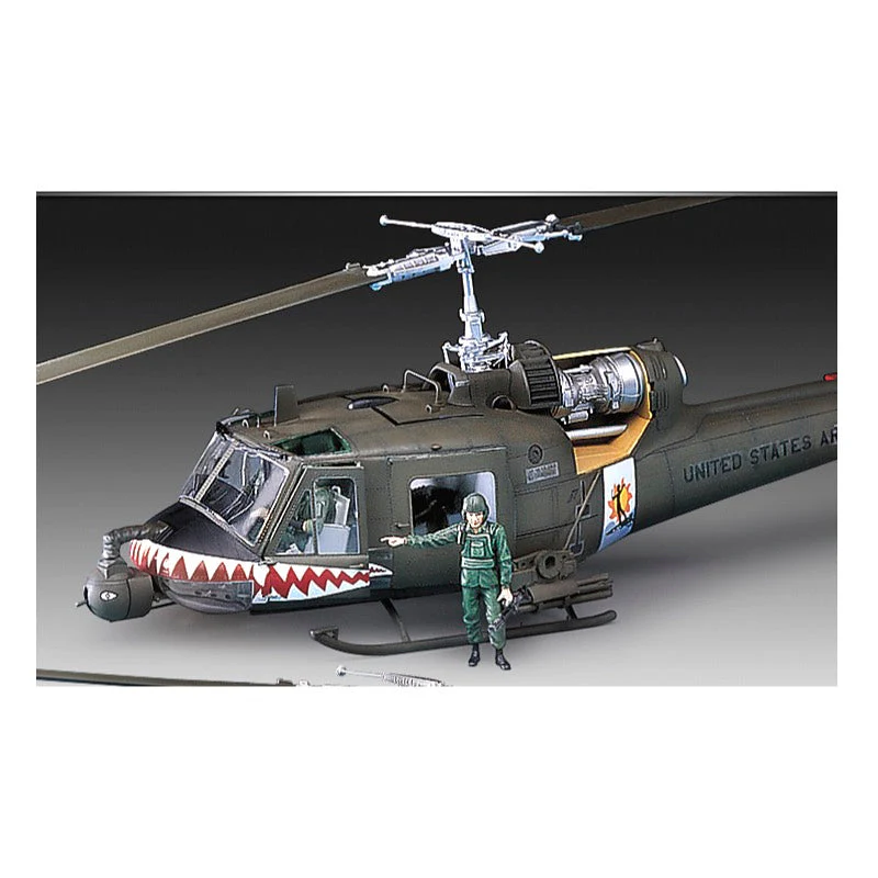 Academy 12112 1/35 UH-1C HUEY FROG - Image 5