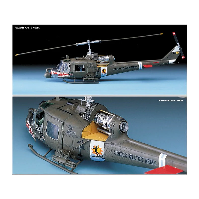 Academy 12112 1/35 UH-1C HUEY FROG - Image 6
