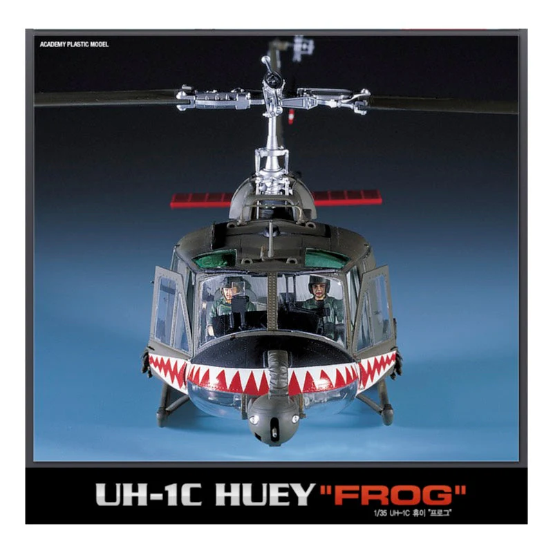 Academy 12112 1/35 UH-1C HUEY FROG - Image 7