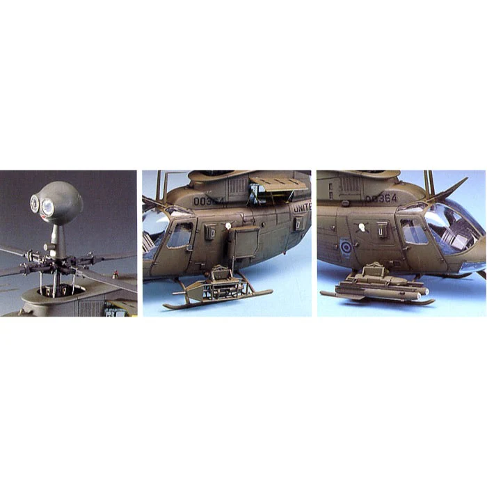 Academy 12131 1/35 OH-58D Kiowa "Black Death" - Image 3