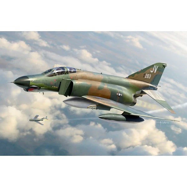 Academy 12133 1/32 USAF F-4E "Vietnam War" (8 Decal sets included) Aus Decals - Image 12