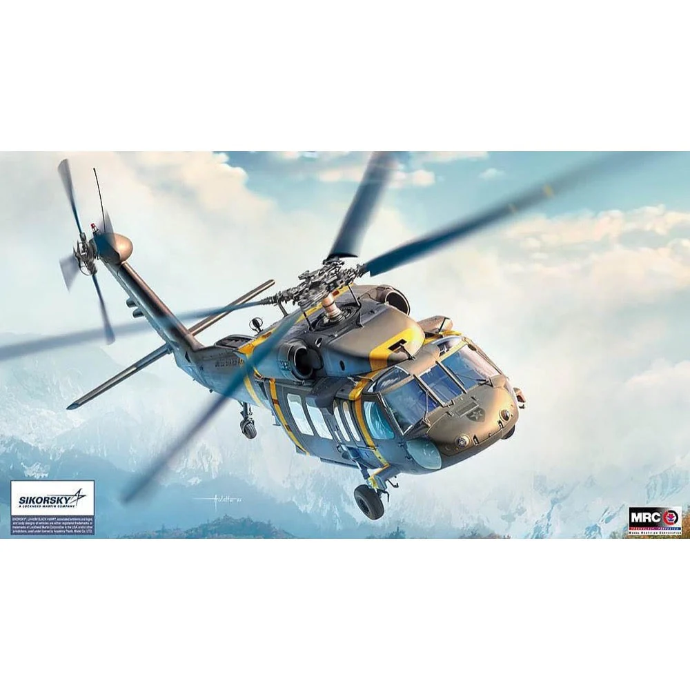 Academy 12135 1/35 Sikorsky UH-60M Black Hawk Utility Helicopter