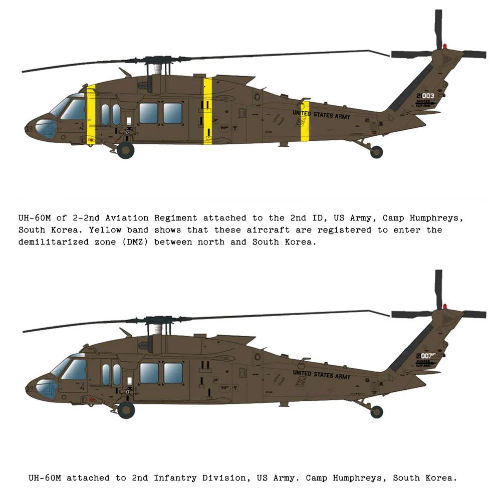 Academy 12135 1/35 Sikorsky UH-60M Black Hawk Utility Helicopter - Image 2