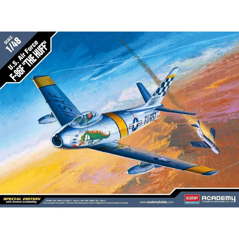 Academy 12234 1/48 F-86F The Huff Limited Edition