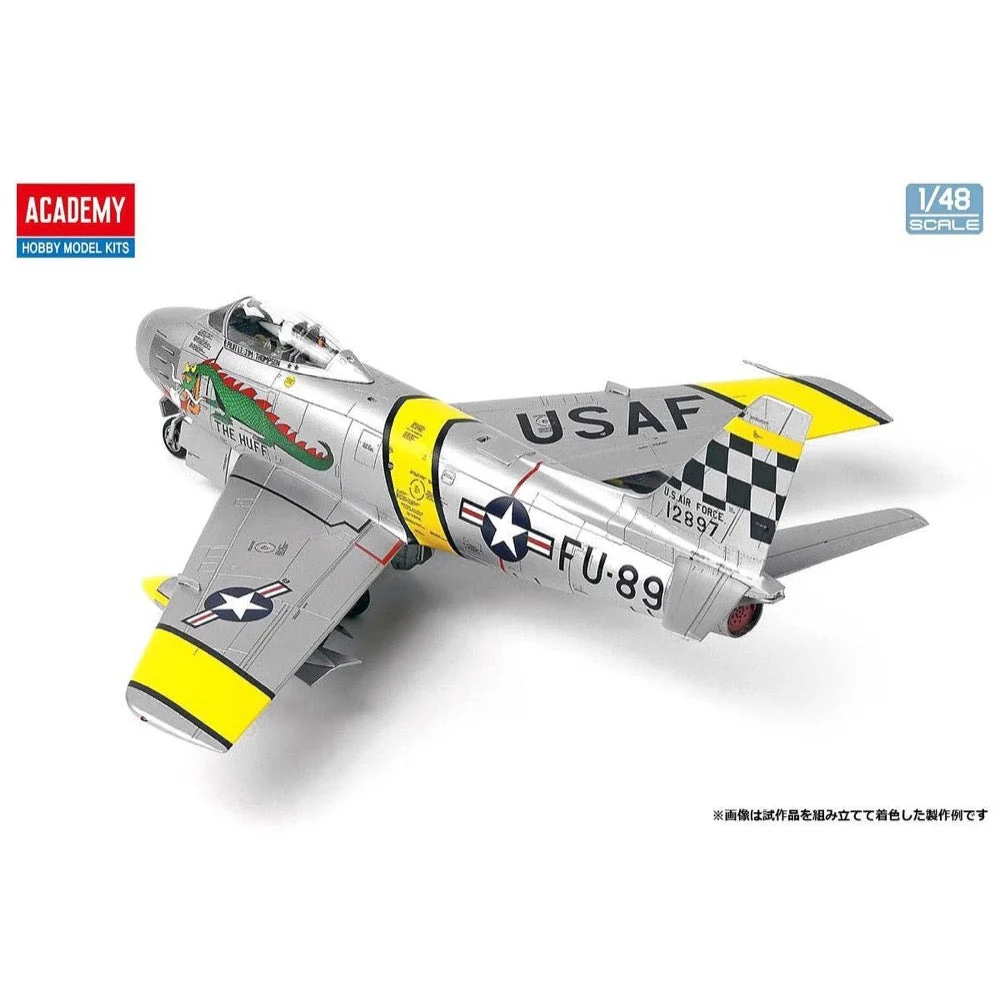 Academy 12234 1/48 F-86F The Huff Limited Edition - Image 3