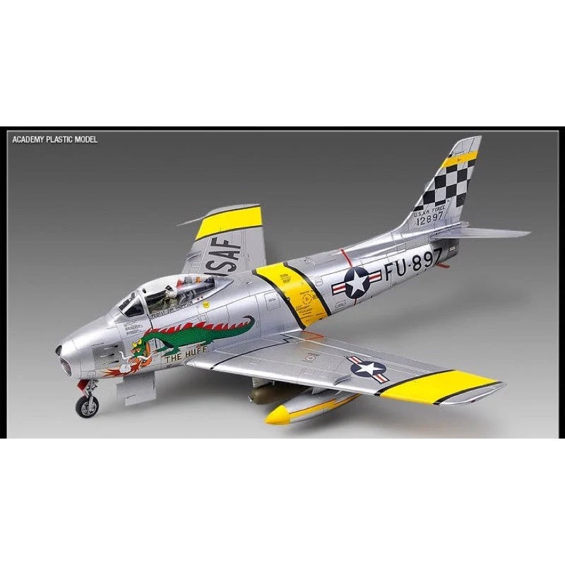 Academy 12234 1/48 F-86F The Huff Limited Edition - Image 6