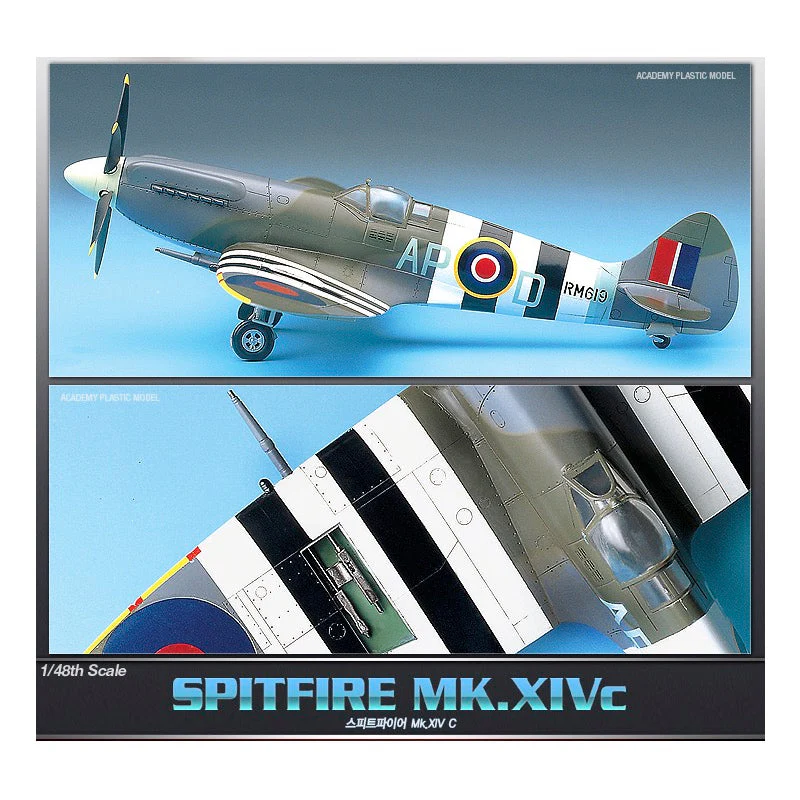Academy 12274 1/48 Spitfire Mk. XIV-C - Image 3