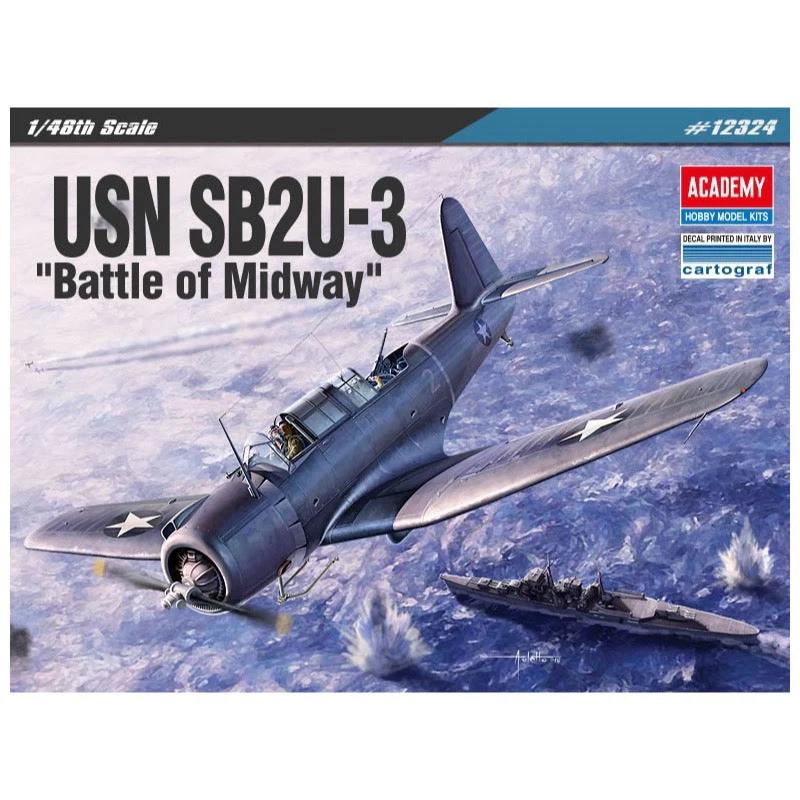 Academy 12324 1/48 SB2U-3 "Battle of Midway"