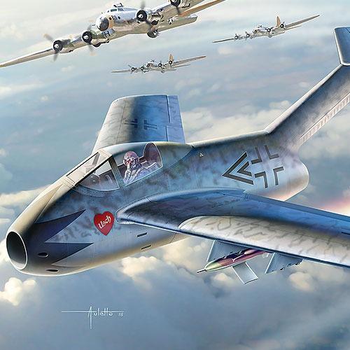 Academy 12327 1/48 Focke-Wulf Ta-183 Huckebein - Image 7
