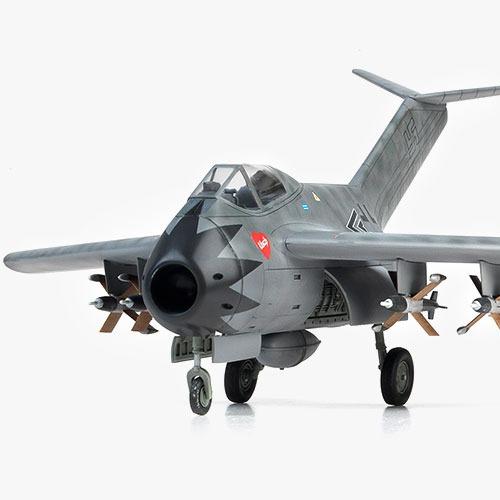 Academy 12327 1/48 Focke-Wulf Ta-183 Huckebein - Image 9