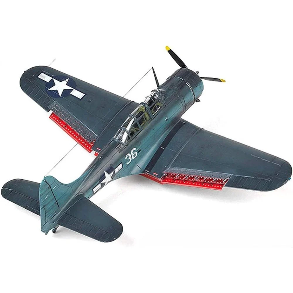 Academy 12329 1/48 USN SBD-5 "Battle of the Philippine Sea" - Image 7
