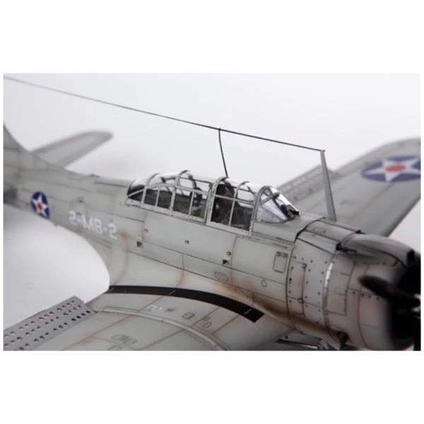Academy 12331 1/48 USMC SBD-1 "Pearl Harbour" - Image 8