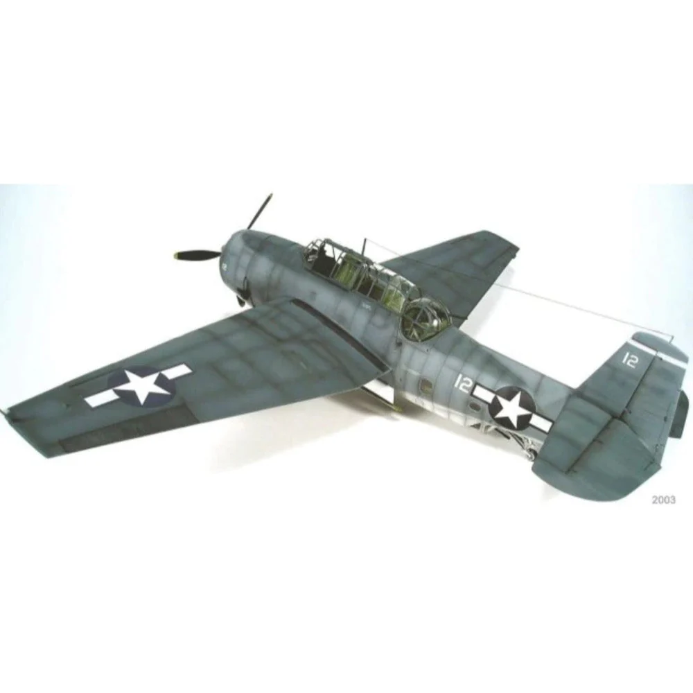 Academy 12340 1/48 USN TBF-1C Avenger "Battle of Leyte Gulf" - Image 2