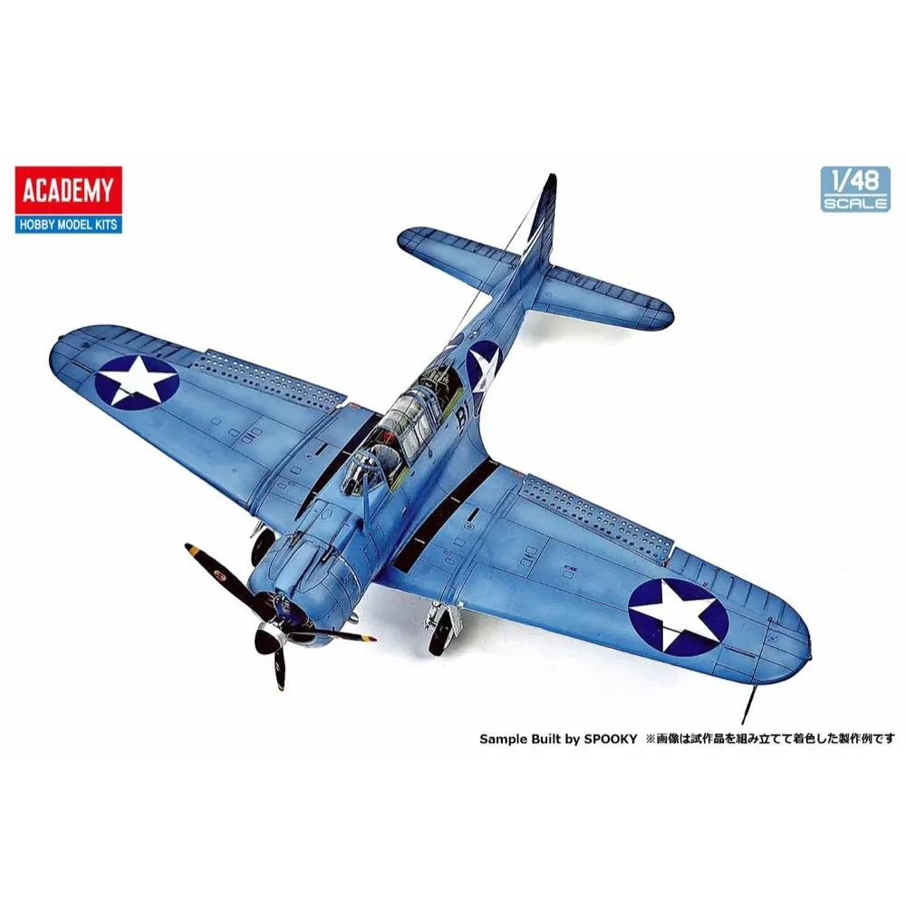 Academy 12345 1/48 USN SBD-3 "Battle of Midway" - Image 11