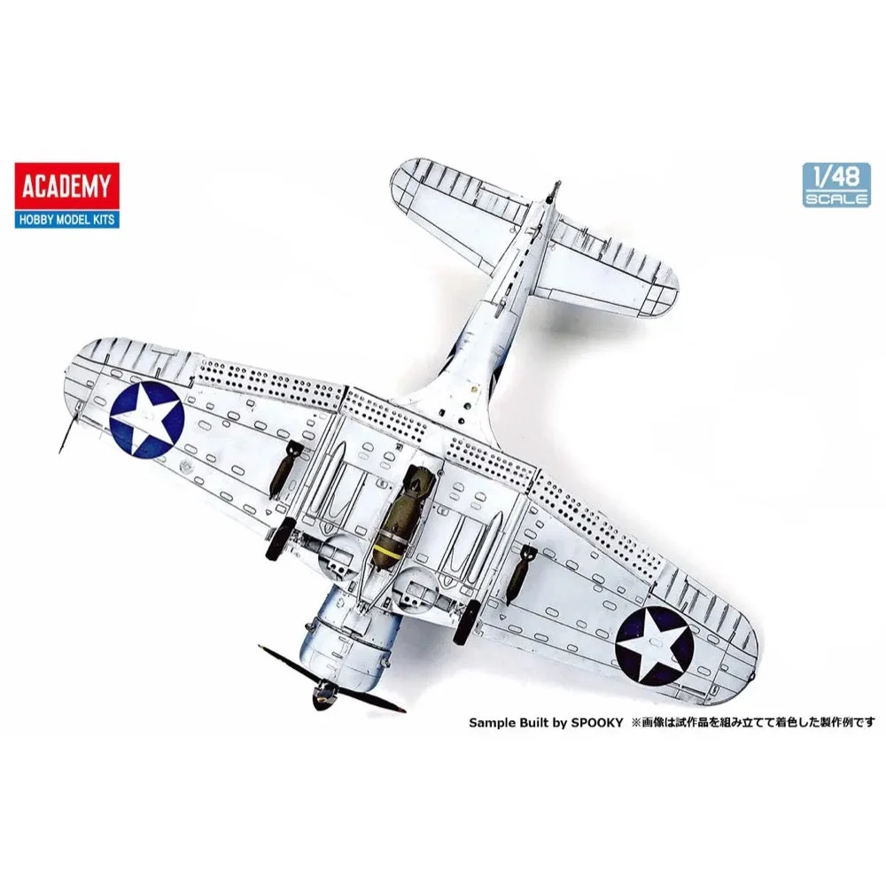 Academy 12345 1/48 USN SBD-3 "Battle of Midway" - Image 12