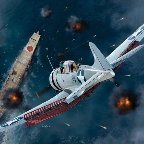 Academy 12345 1/48 USN SBD-3 "Battle of Midway" - Image 15