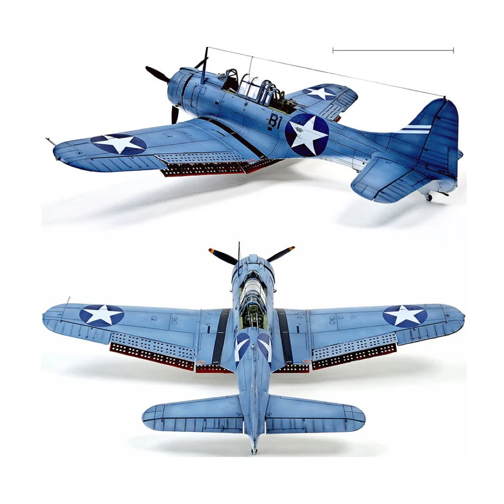 Academy 12345 1/48 USN SBD-3 "Battle of Midway" - Image 6