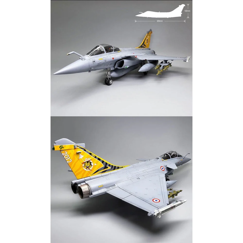 Academy 12346 1/48 Rafale C "EC 1/7 Provence 2012" - Image 5