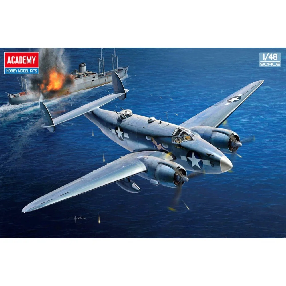 Academy 12347 1/48 USN PV-1 "Solomon Islands Theatre" Aus Decals
