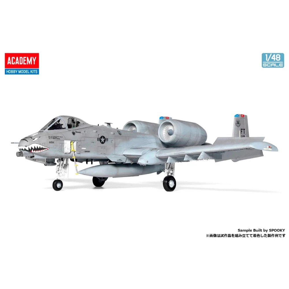 Academy 12348 1/48 USAF A-10C Thunderbolt II "75th FS Flying Tigers" - Image 2