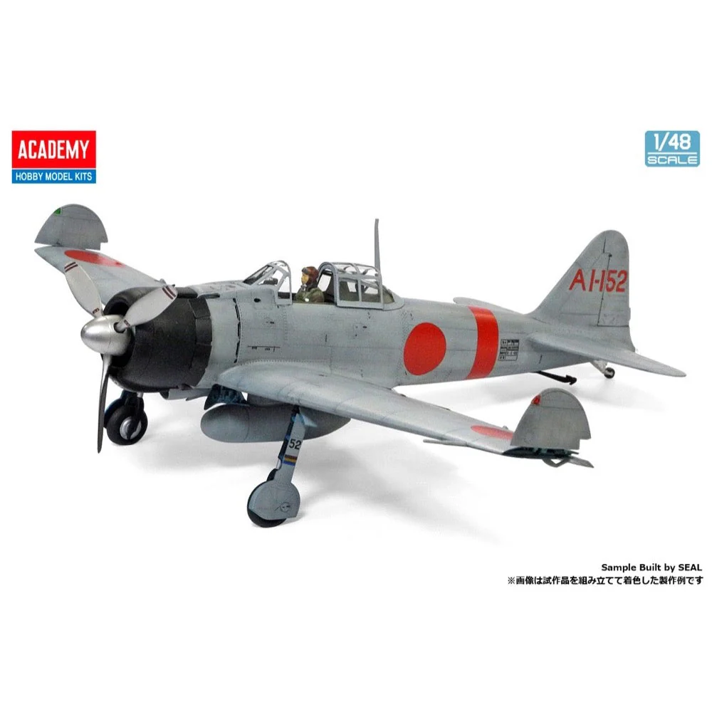 Academy 12352 1/48 A6M2b Zero Fighter Model 21 "Battle of Midway" - Image 2
