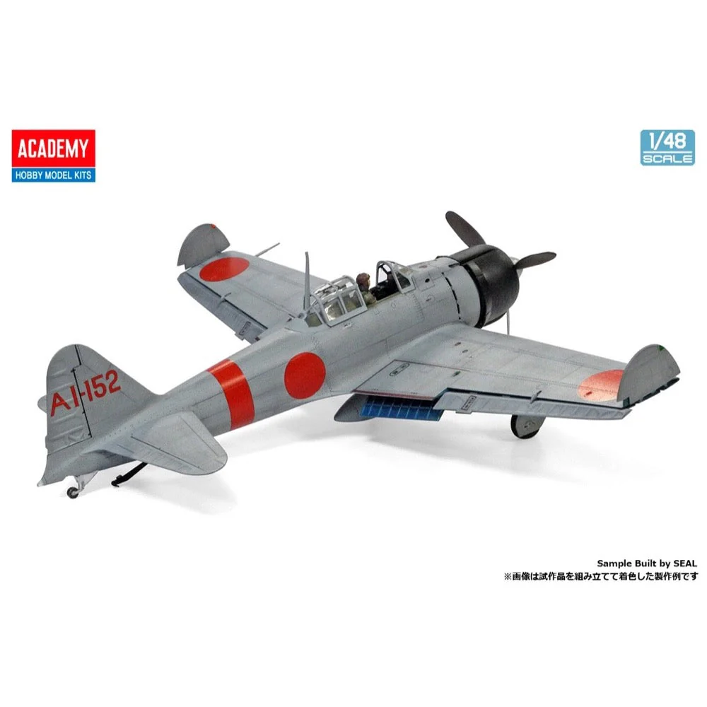 Academy 12352 1/48 A6M2b Zero Fighter Model 21 "Battle of Midway" - Image 3