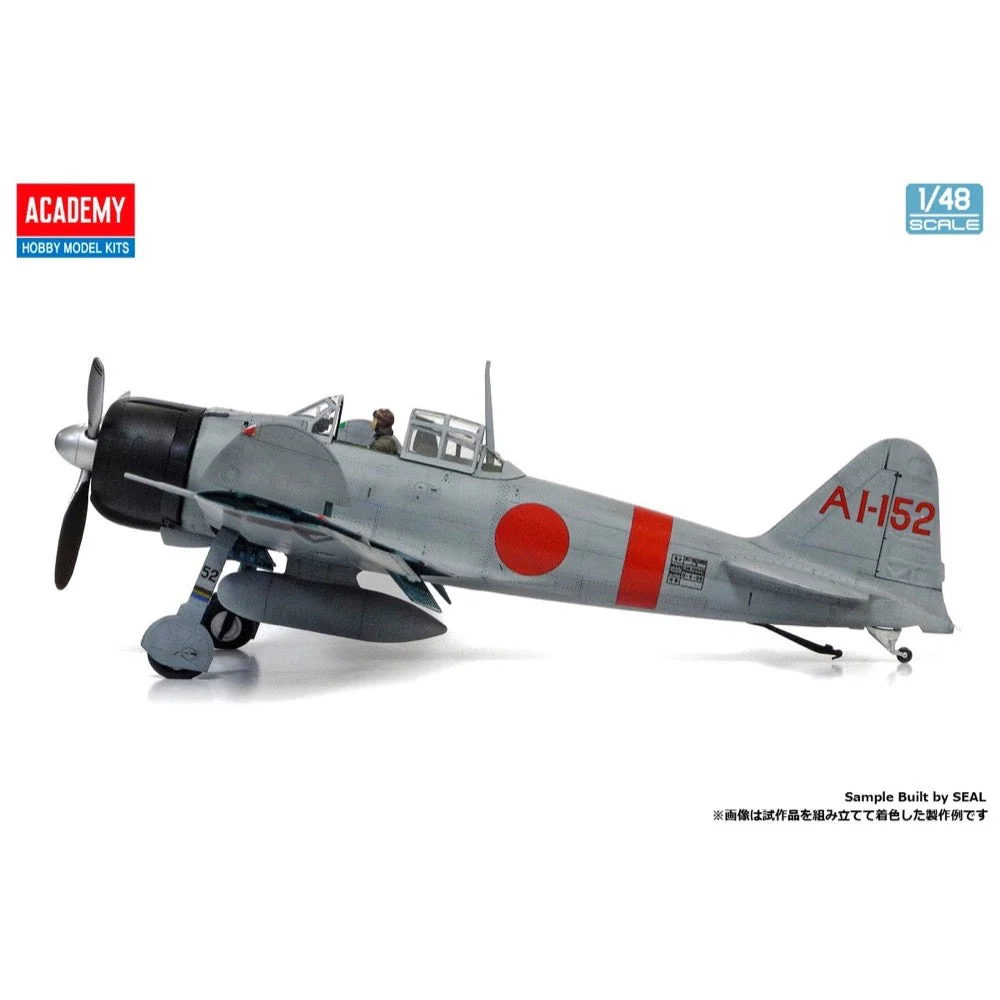 Academy 12352 1/48 A6M2b Zero Fighter Model 21 "Battle of Midway" - Image 4