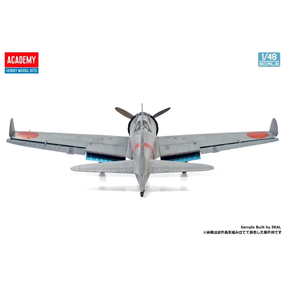 Academy 12352 1/48 A6M2b Zero Fighter Model 21 "Battle of Midway" - Image 5